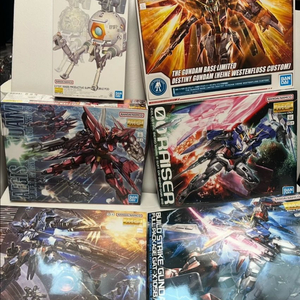 MG 데스티니 하이네 빌드 스트라이크 풀패키지 더블오라이저 이지스 미개봉 미조립 새상품