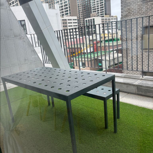 야외 테이블 세트/인조잔디매트