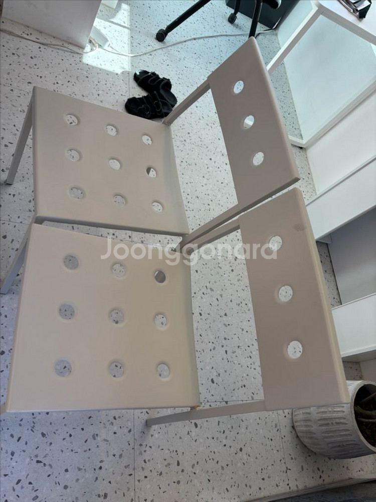 야외 테이블 세트/인조잔디매트--1