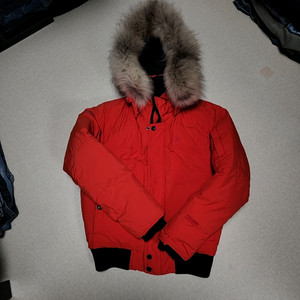 코오롱스포츠 여성용 구스숏패딩90