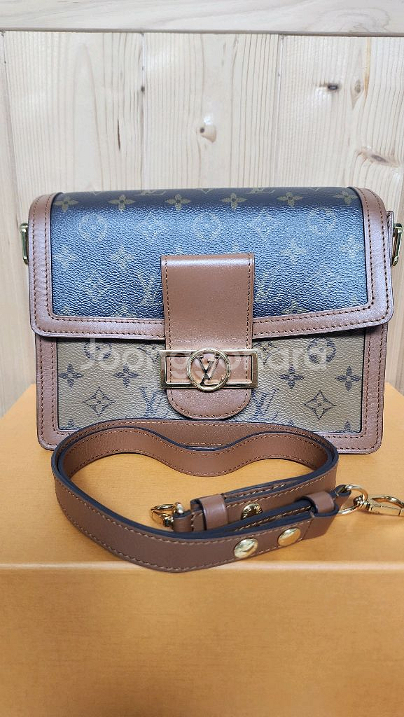 루이비통 도핀 MM--4