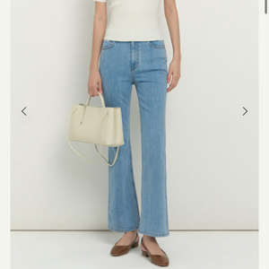 시에 sie 세미 부츠컷 데님 스몰 스탠다드 새상품