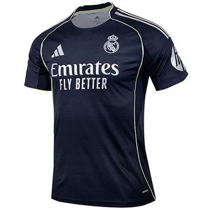 [3XL] 25-26 레알마드리드 어웨이 반팔 셔츠 (새상품)