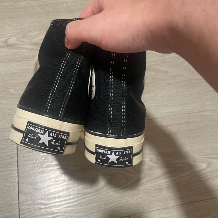 컨버스 척테일러70s 블랙 이미지