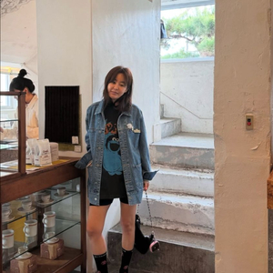 11am 제작 데님 자켓