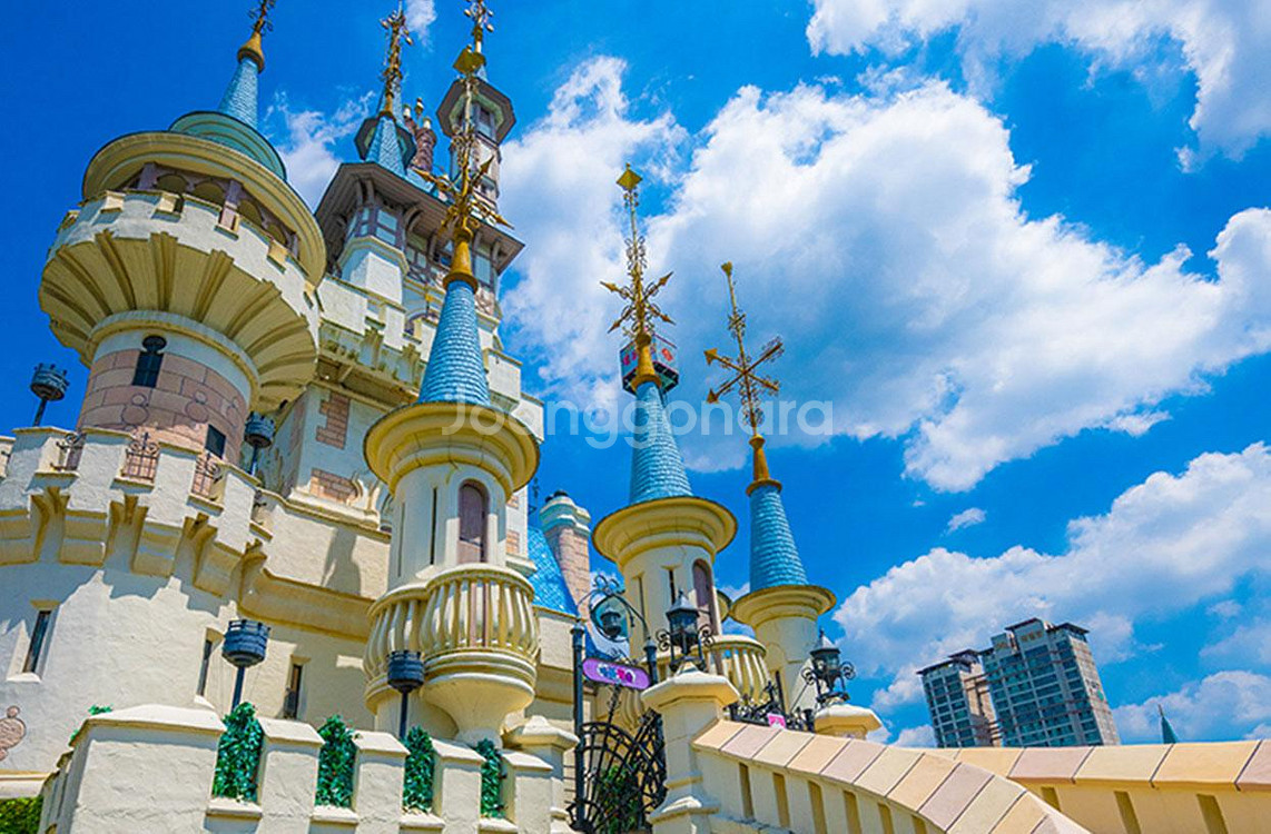 롯데월드 잠실 자유이용권 종일권--1