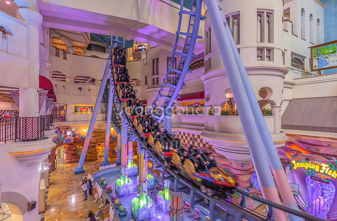 롯데월드 잠실 자유이용권 종일권--3