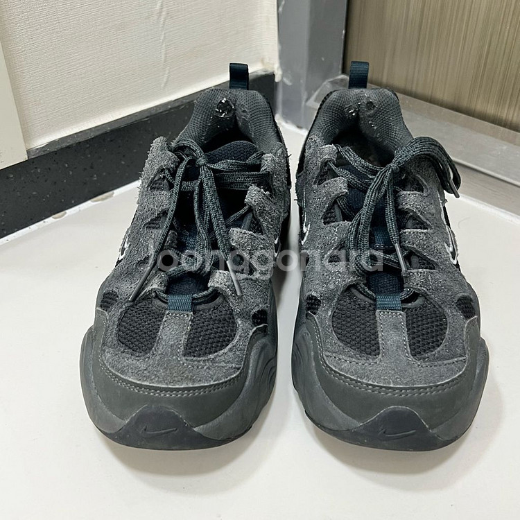 나이키 테크헤라 블랙 235--3