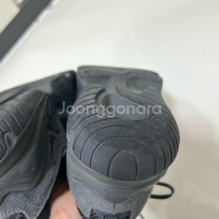 나이키 테크헤라 블랙 235--5