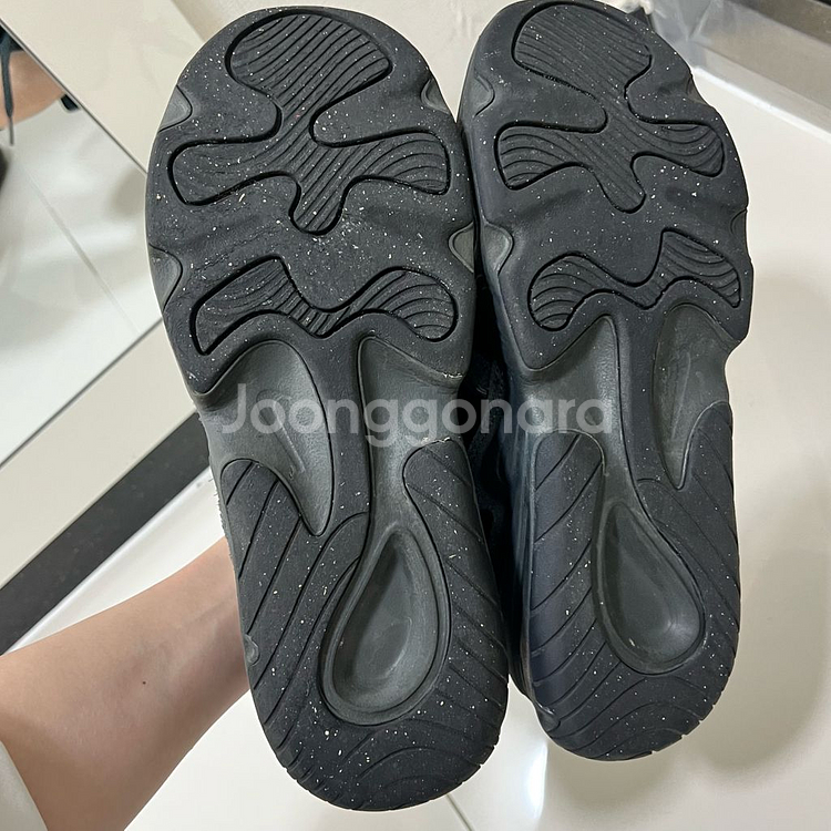 나이키 테크헤라 블랙 235--4