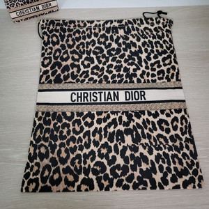 정품) 메종 디올 호피 스트링 파우치 (코스메틱) 이미지