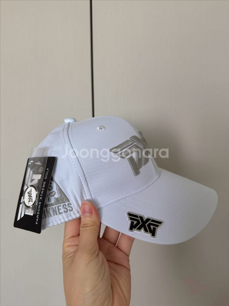 PXG 골프 캡 모자 (볼마커포함)--0