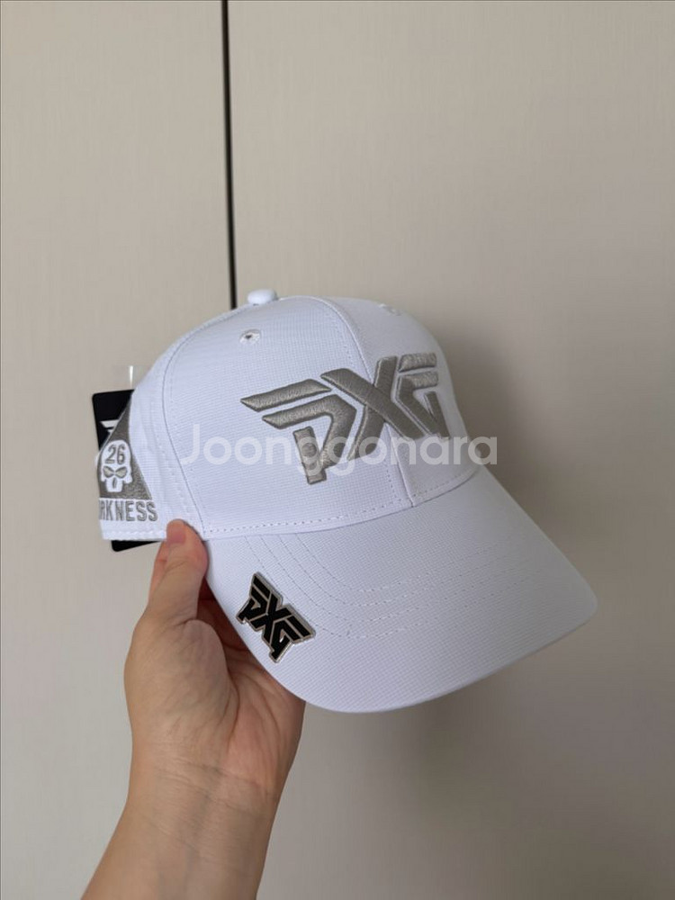 PXG 골프 캡 모자 (볼마커포함)--2
