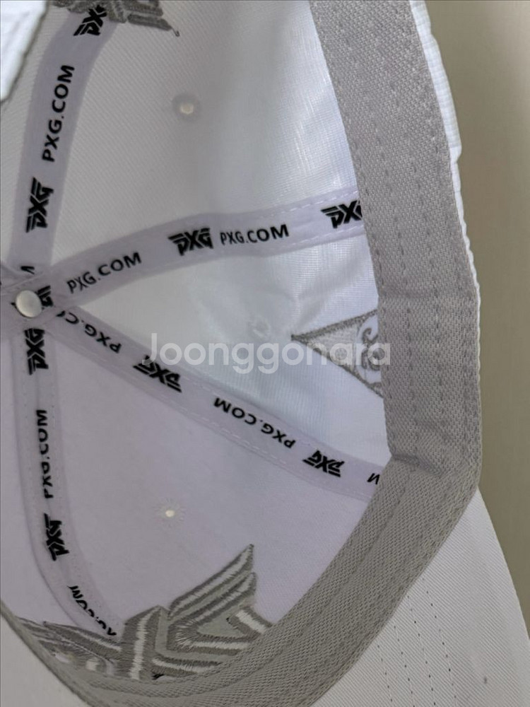 PXG 골프 캡 모자 (볼마커포함)--6