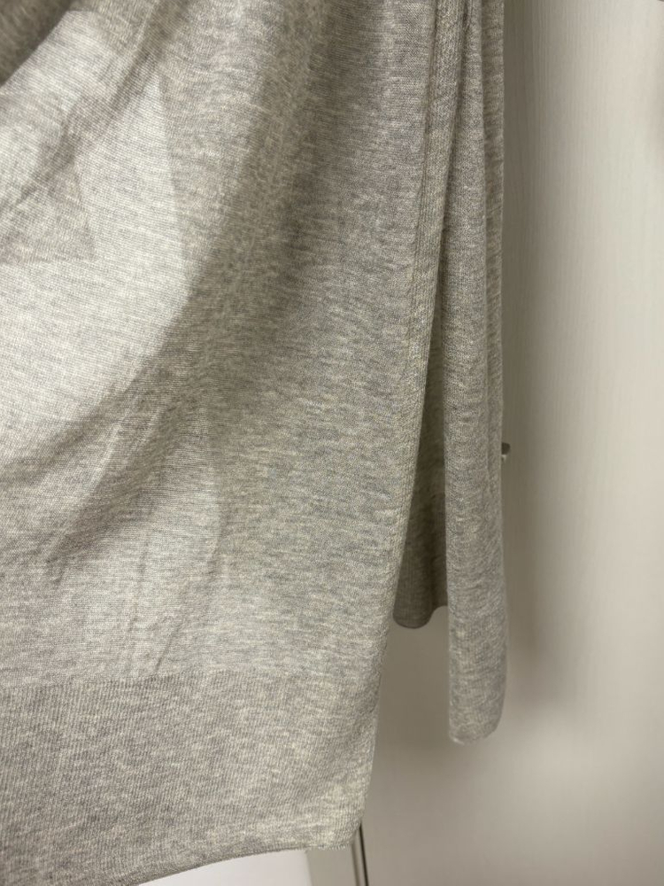 (새상품) 도호 롱니트가디건 그레이--1