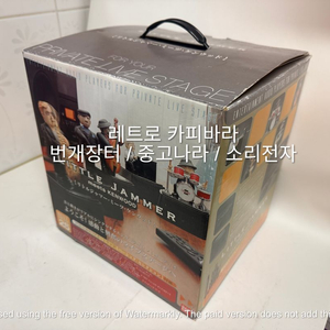 리틀잼머 LITTLE JAMMER meets KENWOOD 이미지