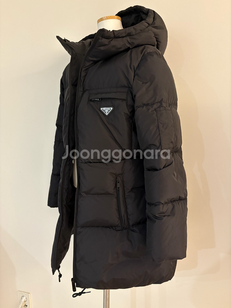프라다 여성 롱패딩--1