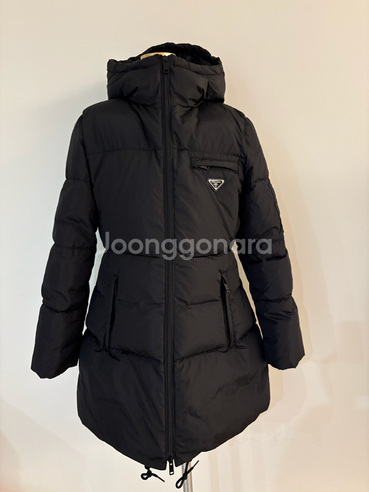 프라다 여성 롱패딩--0