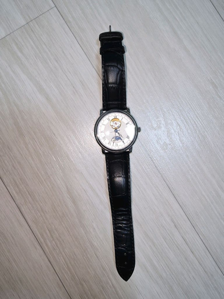 프레드릭 콘스탄트 하트비트 문페이즈 오토매틱 남성시계(--4