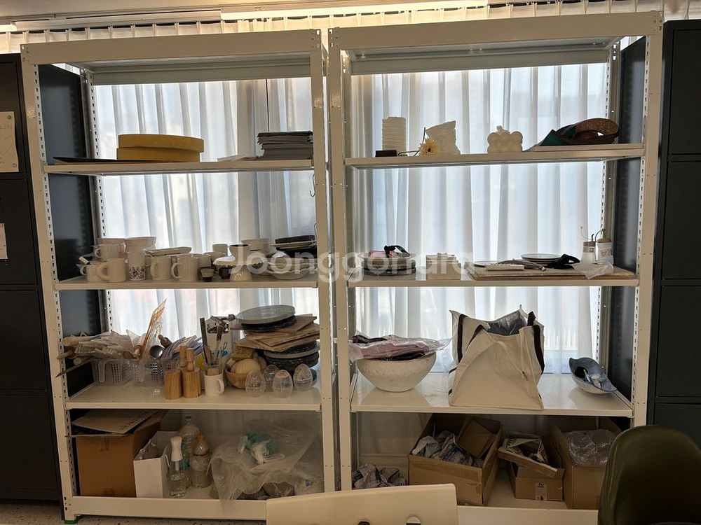 4단 철제선반--0