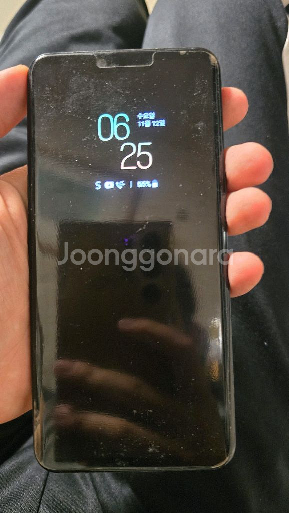 LG G8 ThinQ 스마트폰--0