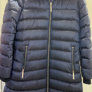 버버리 여성 롱패딩 L사이즈