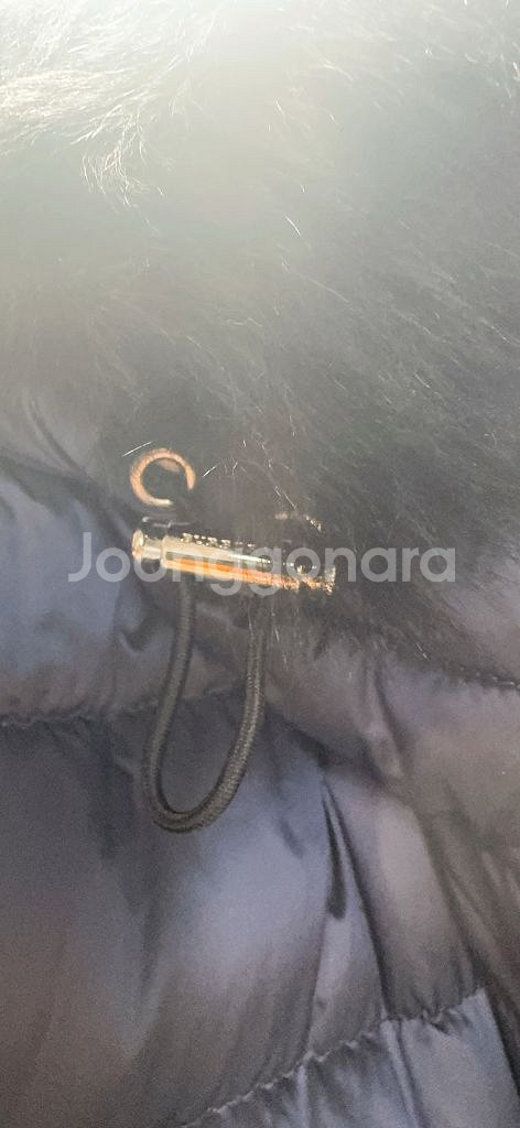 버버리 여성 롱패딩 L사이즈--3