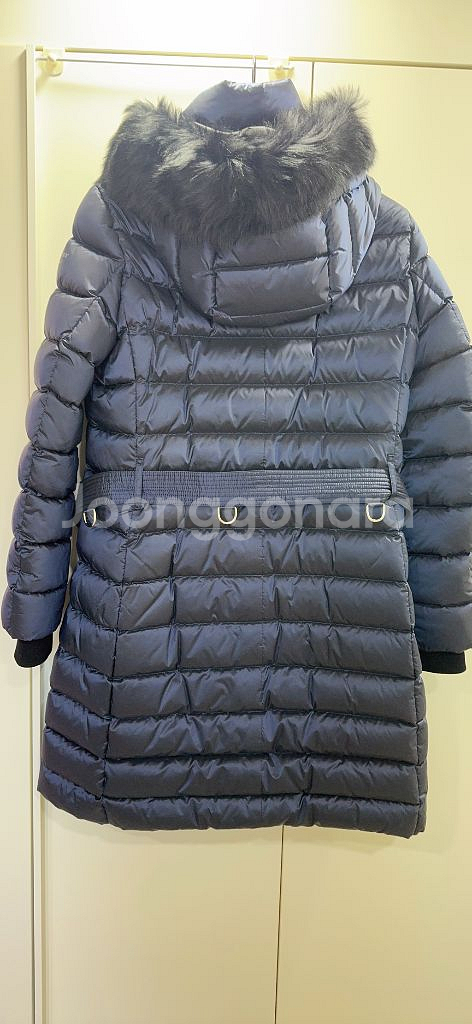 버버리 여성 롱패딩 L사이즈--4