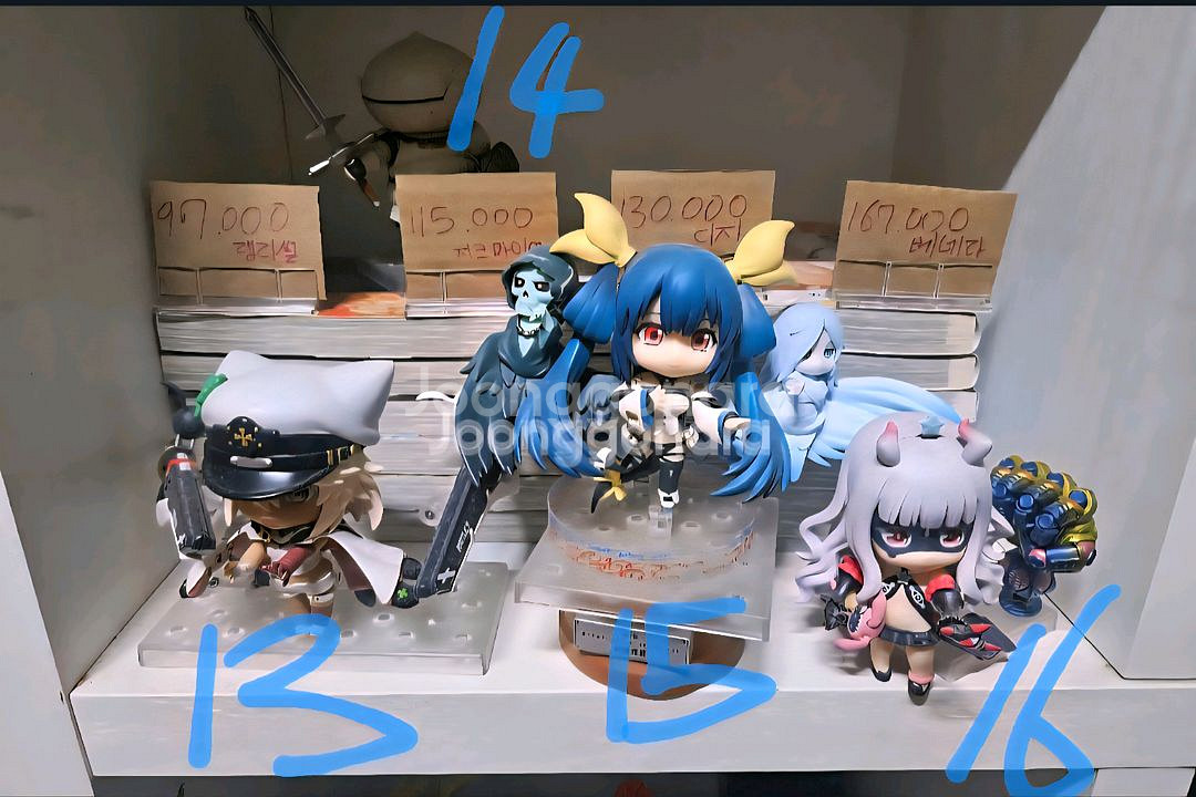 애니메이션 캐릭터 넨도로이드 피규어--3