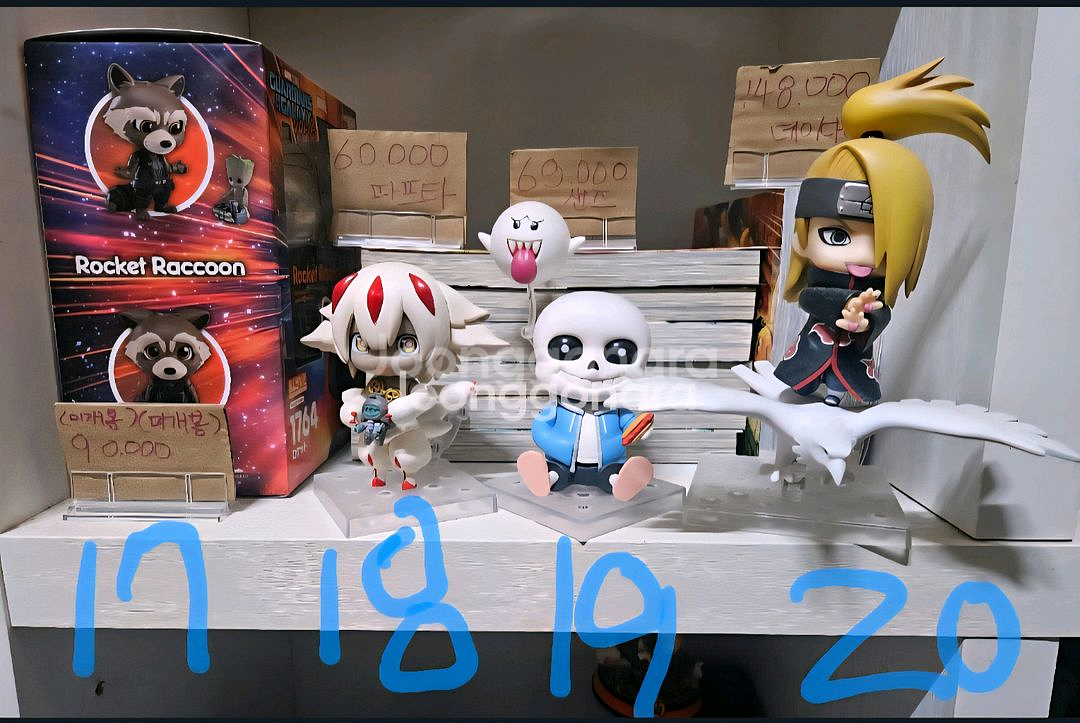 애니메이션 캐릭터 넨도로이드 피규어--4