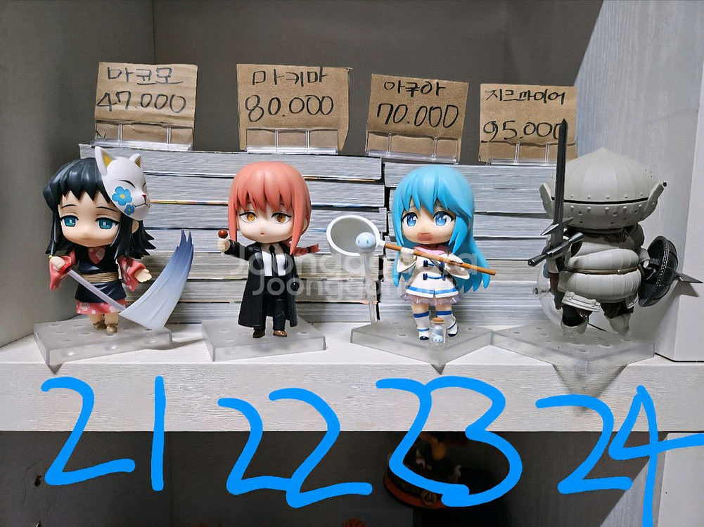 애니메이션 캐릭터 넨도로이드 피규어--5