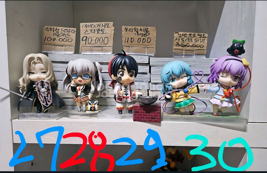 애니메이션 캐릭터 넨도로이드 피규어--6