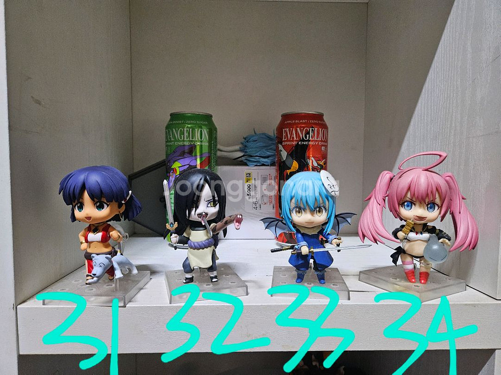 애니메이션 캐릭터 넨도로이드 피규어--7