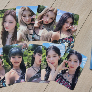 2023 여자아이들 프리티콘 포카 세트 일괄 판매