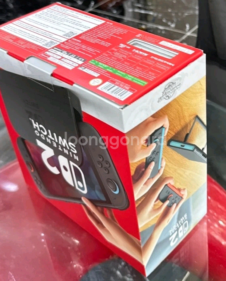 닌텐도 스위치2 마리오카트월드 미개봉--0