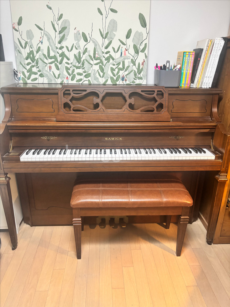 우드톤 암반 피아노 해--3