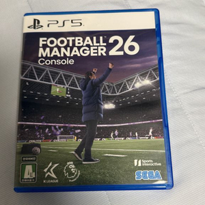 PS5 fm26 풋볼매니져26