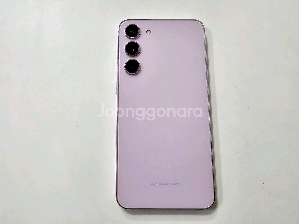 갤럭시s23플러스 라벤더 256G Skt A급--0