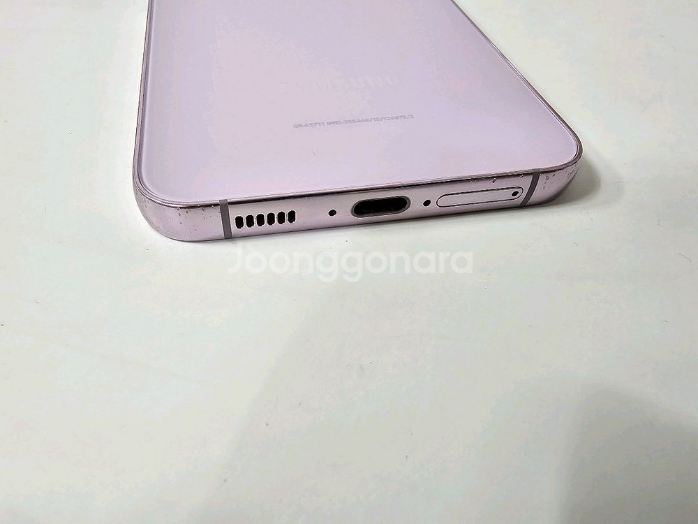 갤럭시s23플러스 라벤더 256G Skt A급--5