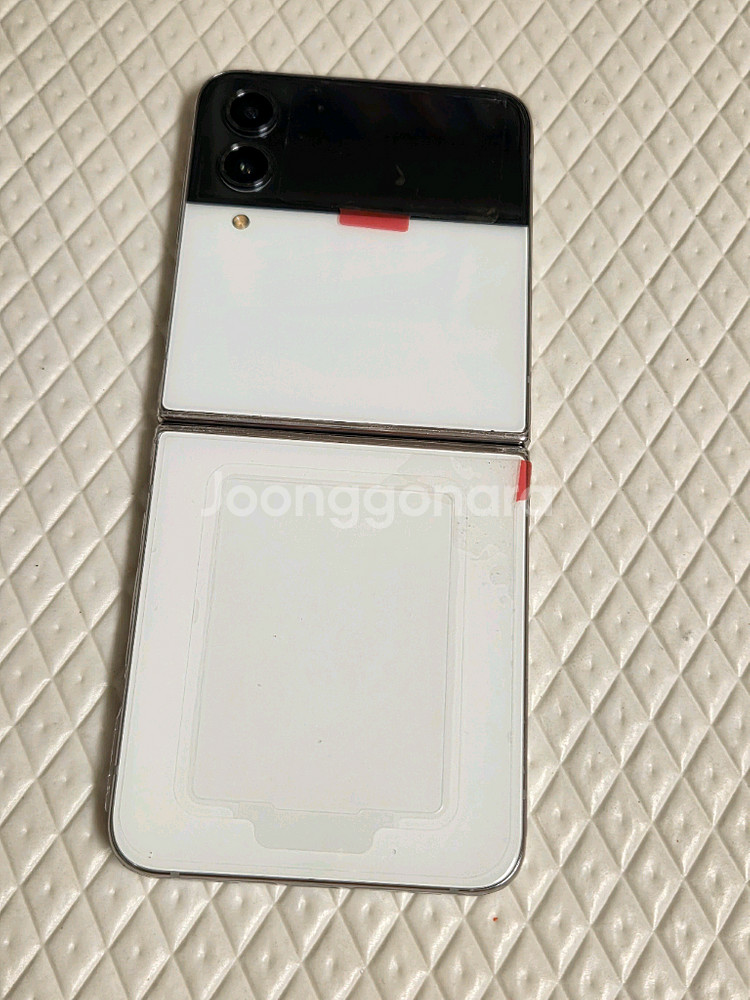 AA급! 갤럭시 z플립4 화이트 256GB--0