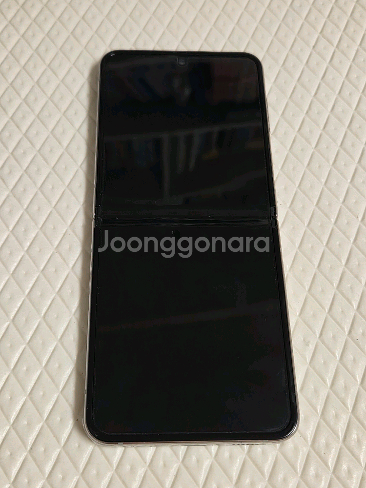 AA급! 갤럭시 z플립4 화이트 256GB--4