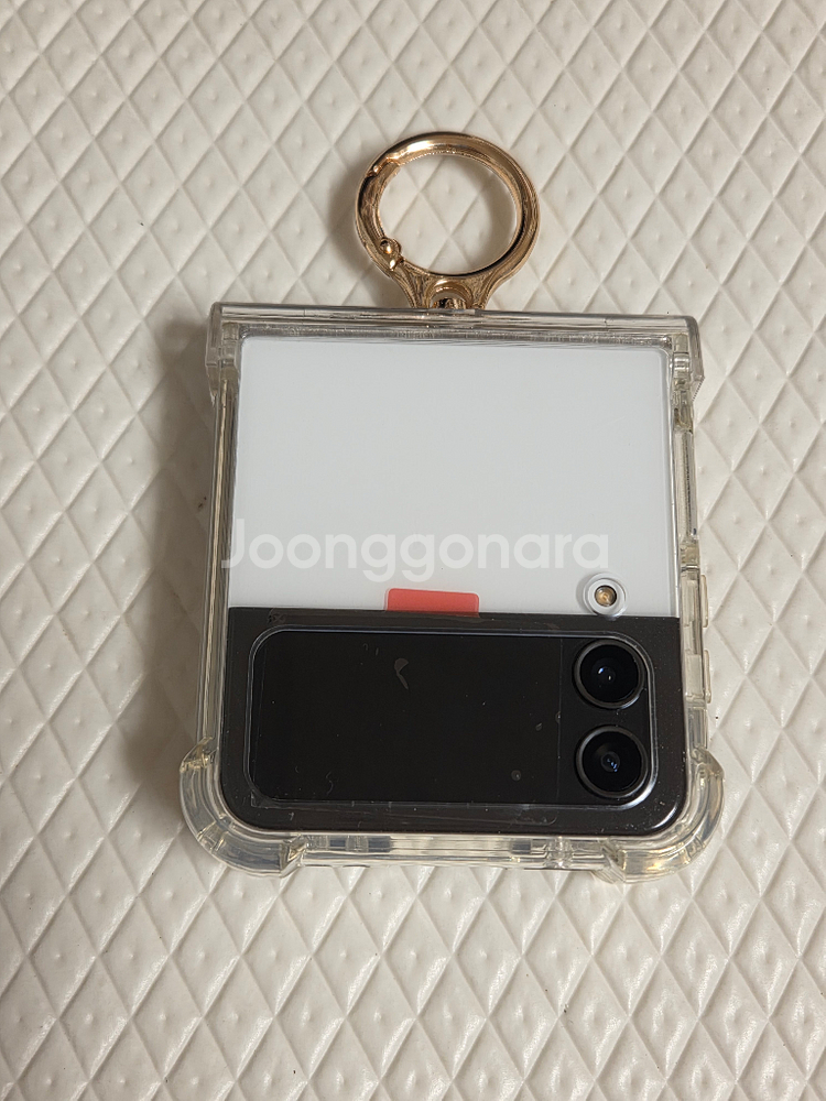 AA급! 갤럭시 z플립4 화이트 256GB--5