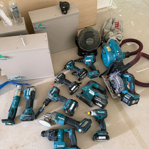 충전 임팩렌치 드릴 세트