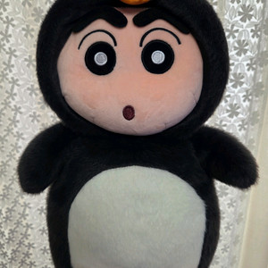 짱구 커스텀 펭귄인형 새상품