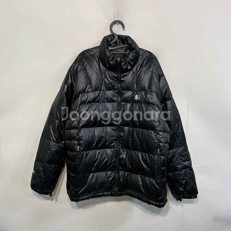 코오롱 남성 700필 거위털 패딩 120--0