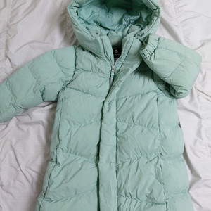 아동 블랙야크키즈 구스롱다운패딩자켓 110