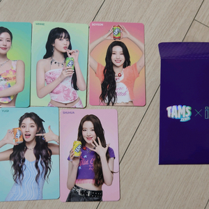 2023 여자아이들 프리티콘 탐스제로 포카 일괄 판매