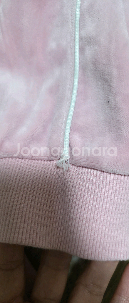 mlb 벨로아 상하 155--2