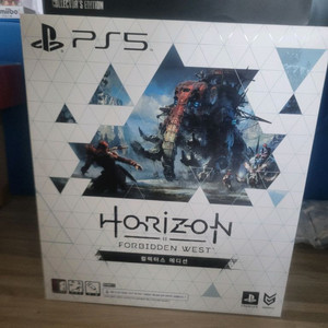 PS5 호라이즌 포비든 웨스트 컬렉터즈 에디션