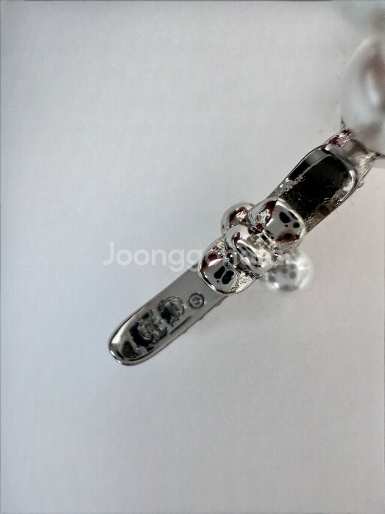 11am 크롬 진주목걸이 새제품 핵진주 임여진--8